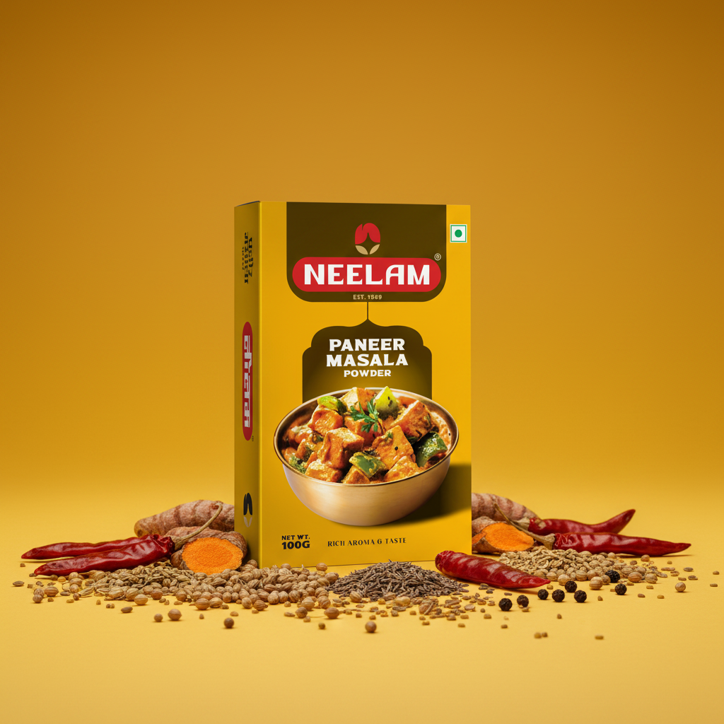 Paneer - Ingredients