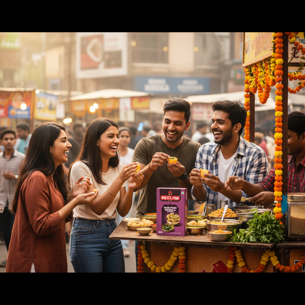 Pani Puri - Lifestyle