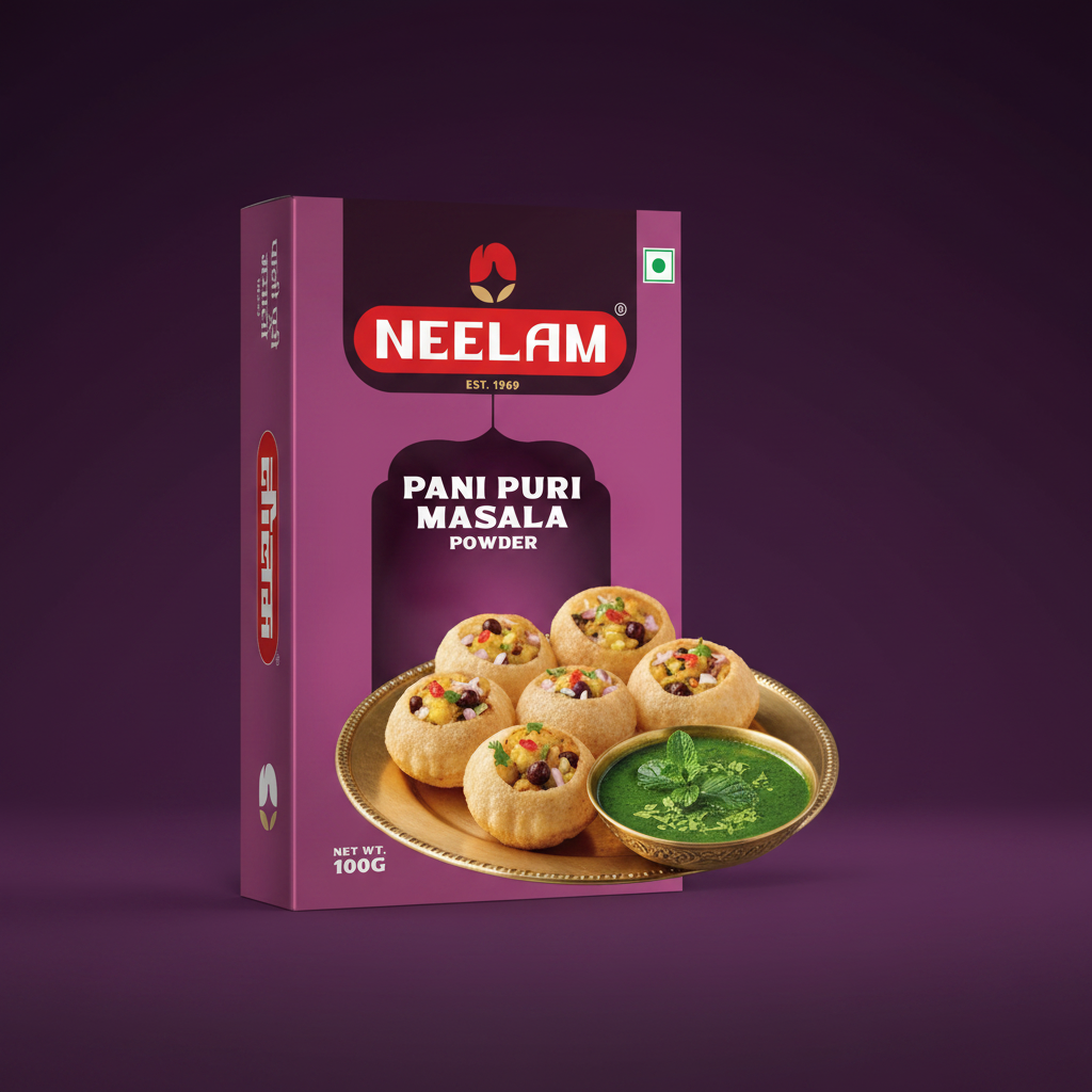Pani Puri - Recipe