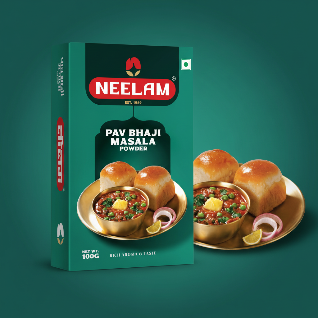 Pav Bhaji - Recipe