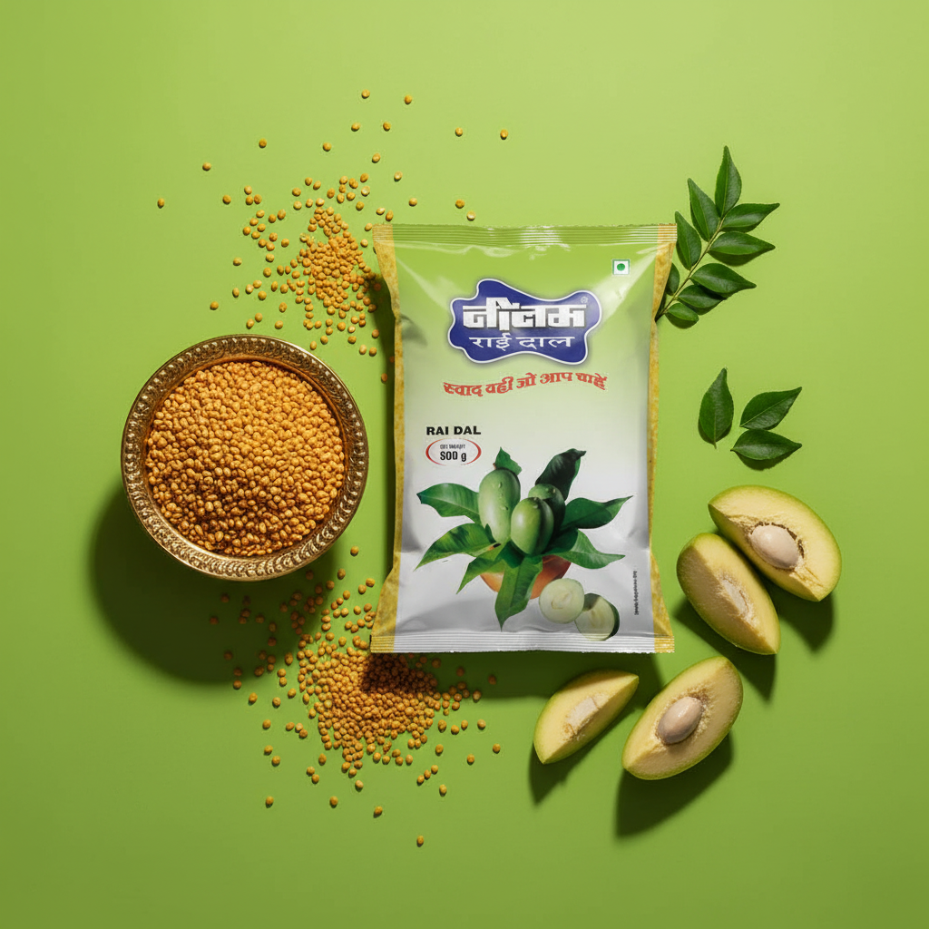 Rai Dal - Ingredients