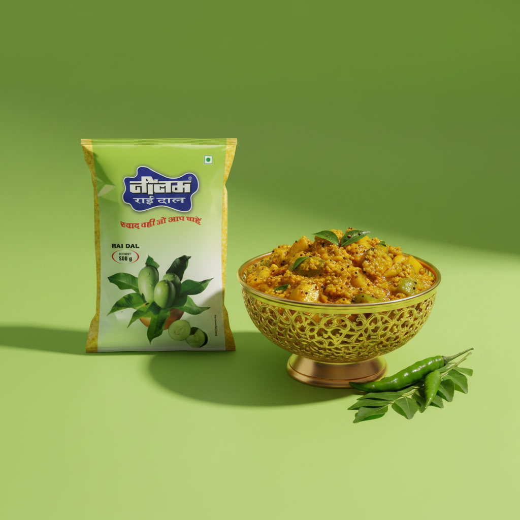Rai Dal - Recipe