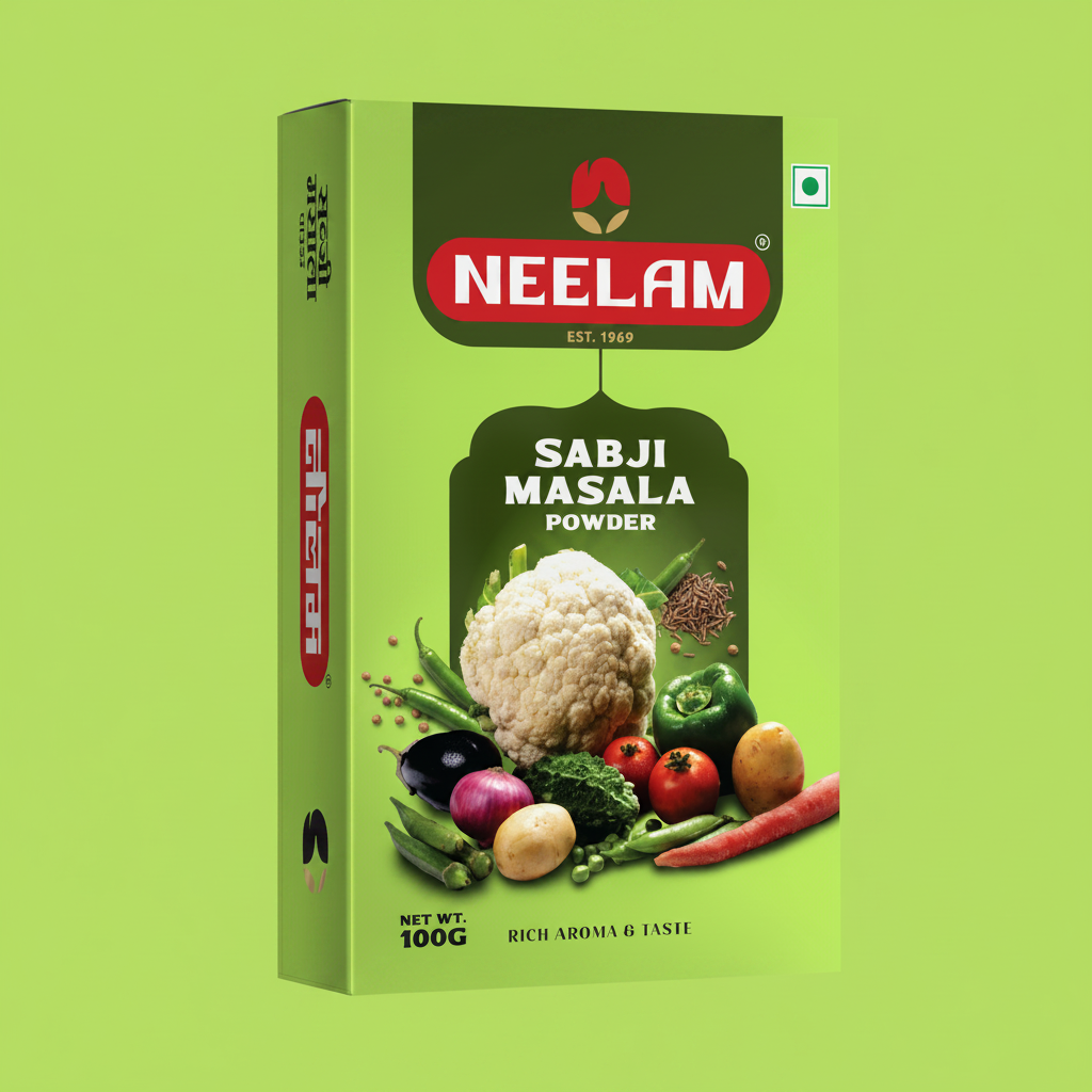 Sabji - Ingredients