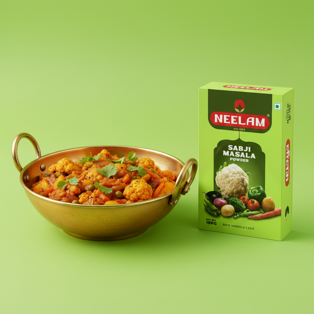 Sabji - Recipe