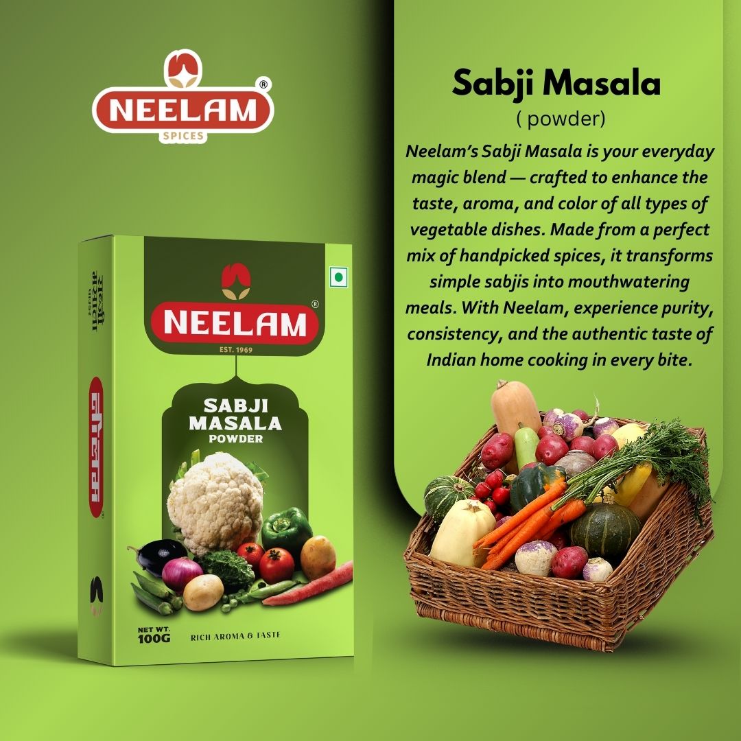 Sabji Masala
