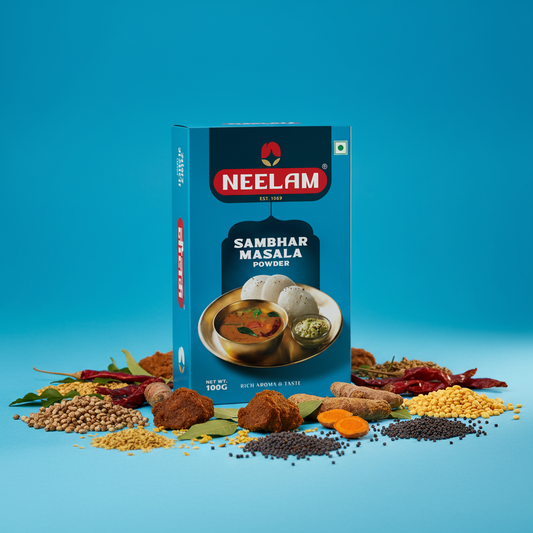 Sambhar - Ingredients