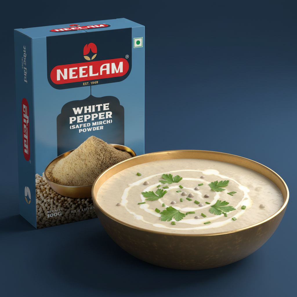 White Pepper - Recipe